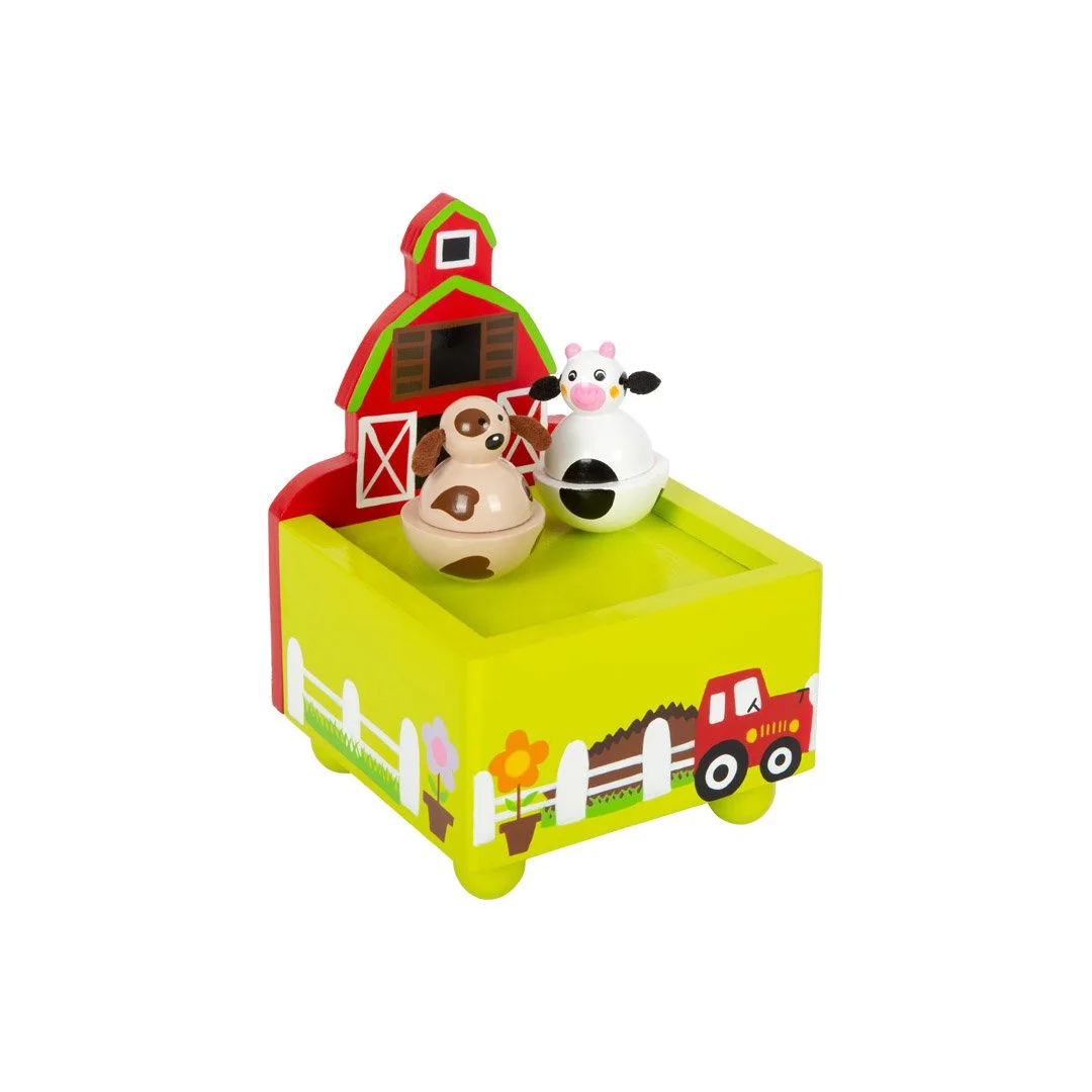 Small Foot Music box Farm