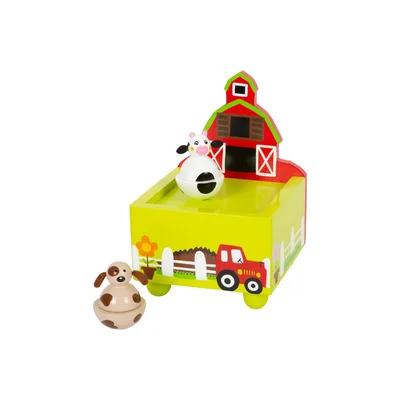 Small Foot Music box Farm