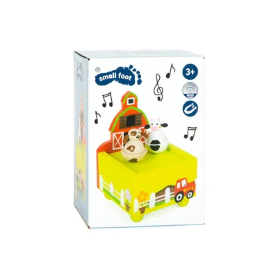Small Foot Music box Farm
