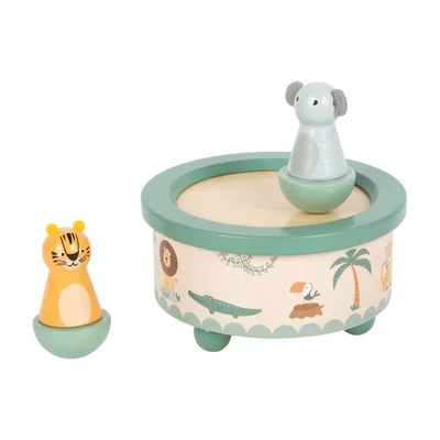 Small Foot Music Box Safari, 12 х 12 х 12 cm