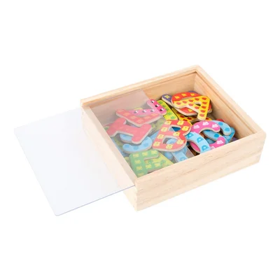 Small Foot English letters, magnetic