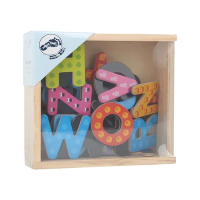 Small Foot English letters, magnetic