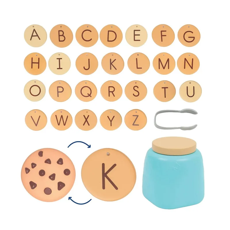 Learning Resources Cookie jar with the English alphabet