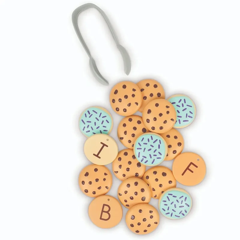 Learning Resources Cookie jar with the English alphabet
