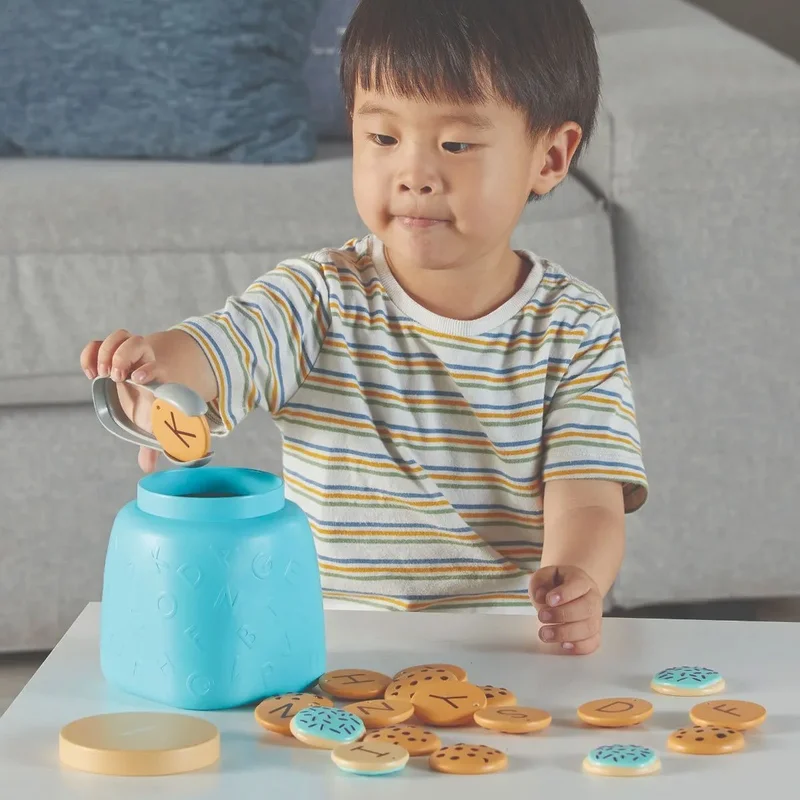 Learning Resources Cookie jar with the English alphabet
