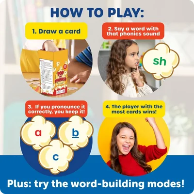 Learning Resources Пуканки за изучаване на думи