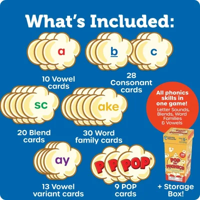 Learning Resources Пуканки за изучаване на думи