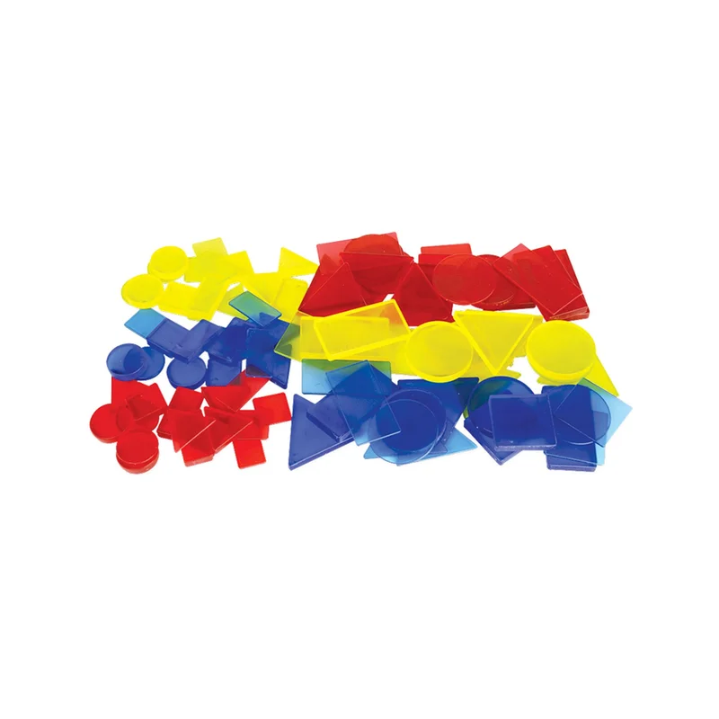 Nowa Szkola Geometric figures, transparent