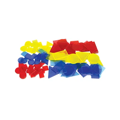 Nowa Szkola Geometric figures, transparent
