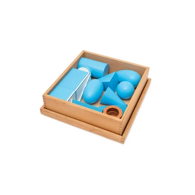 Nowa Szkola Geometric Solids Set, in box