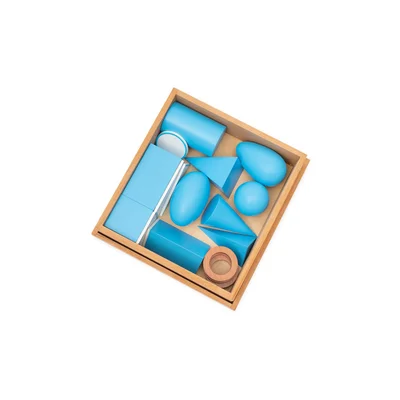 Nowa Szkola Geometric Solids Set, in box