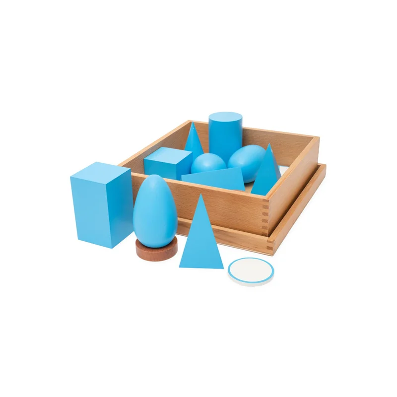 Nowa Szkola Geometric Solids Set, in box