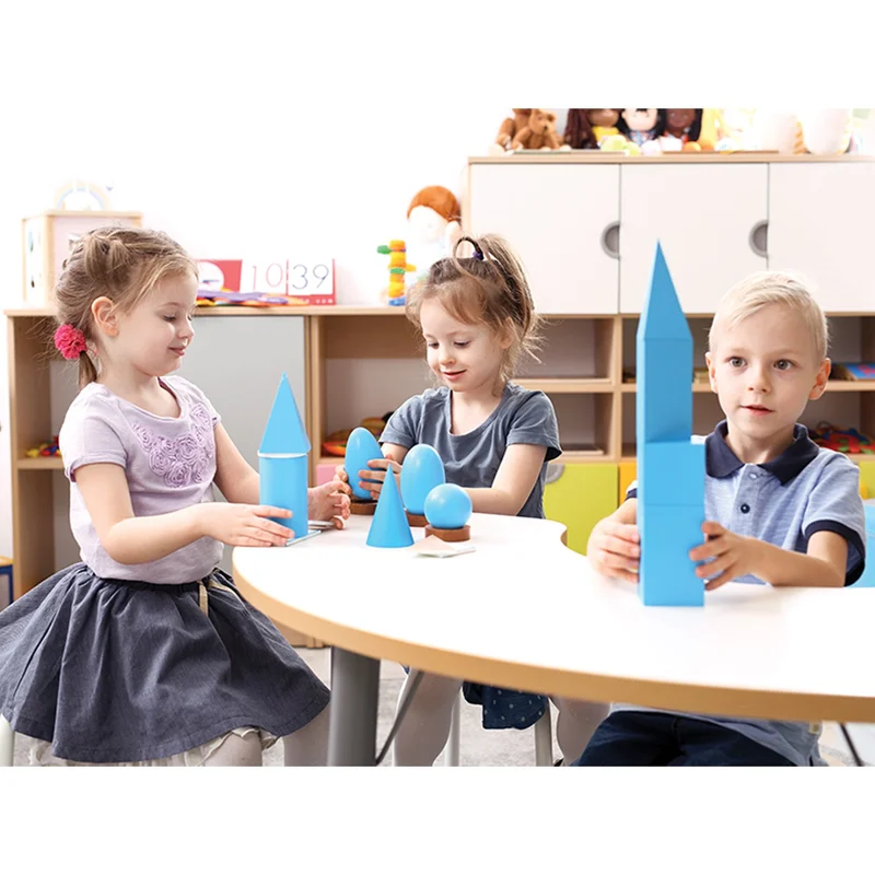 Nowa Szkola Geometric Solids Set, in box