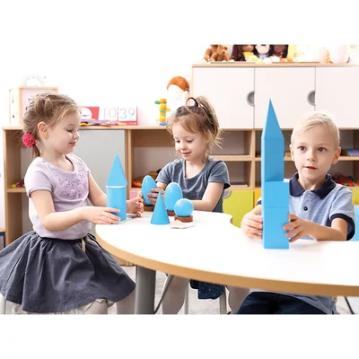 Nowa Szkola Geometric Solids Set, in box