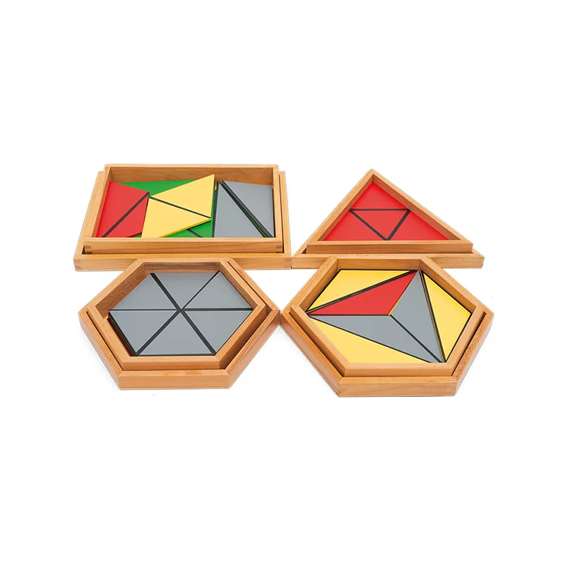 Nowa Szkola Montessori Triangles, constructive
