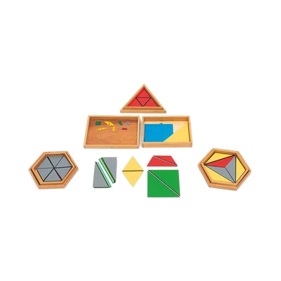 Nowa Szkola Montessori Triangles, constructive