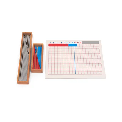 Nowa Szkola Montessori board for subtraction