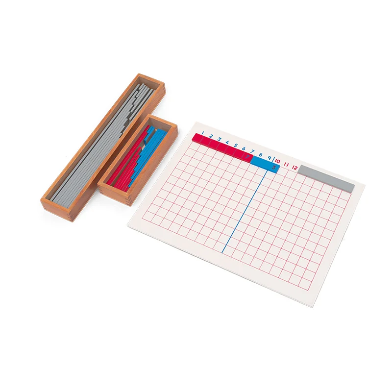 Nowa Szkola Montessori board for subtraction