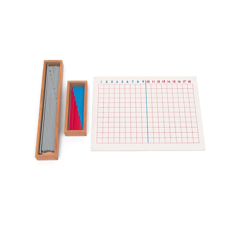 Nowa Szkola Montessori board for subtraction