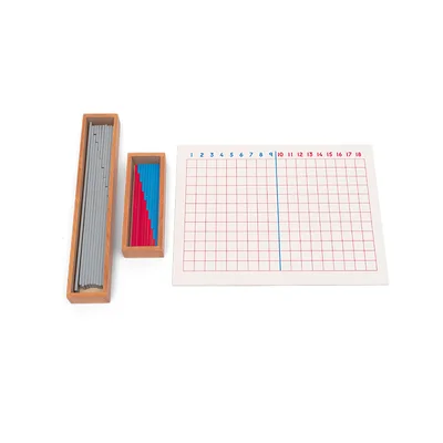 Nowa Szkola Montessori board for subtraction