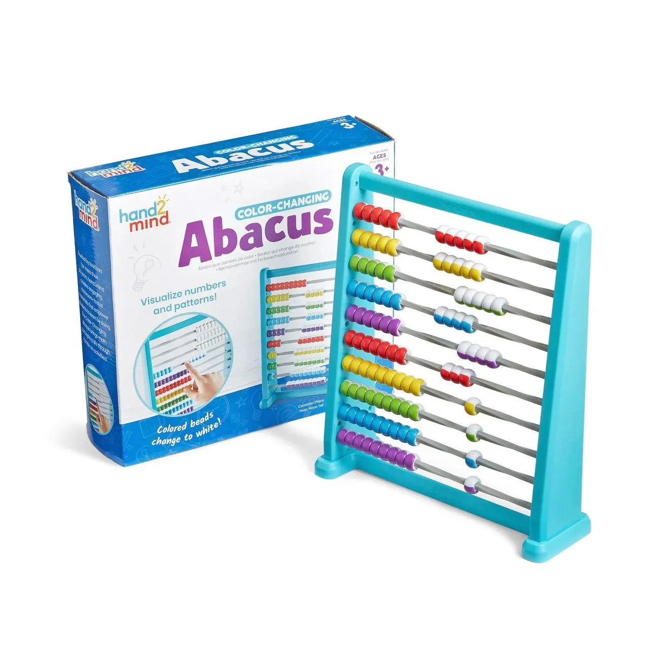 Learning Resources Abacus with interchangeable colors