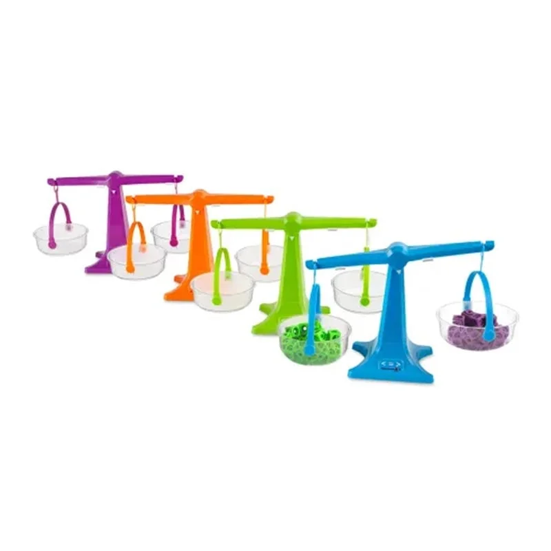Learning Resources Balance scale, kids, 4 pieces