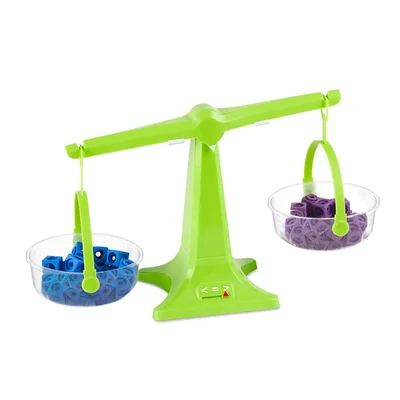 Learning Resources Balance scale, kids, 4 pieces