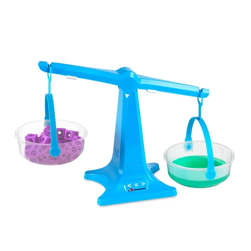 Learning Resources Balance scale, kids, 4 pieces