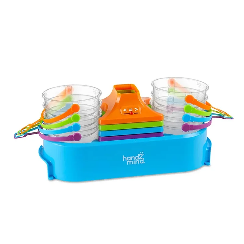 Learning Resources Balance scale, kids, 4 pieces