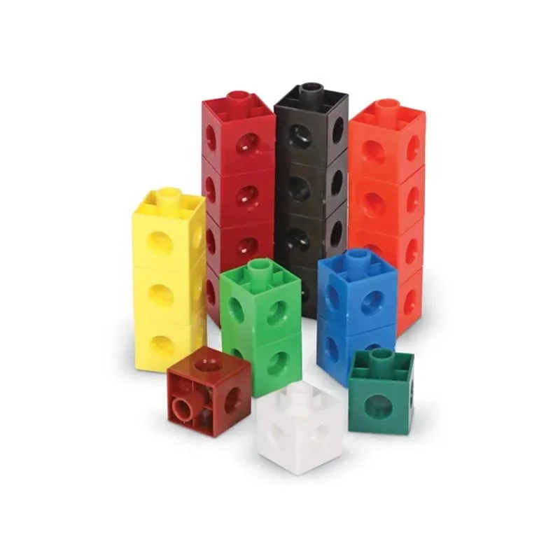 Learning Resources Set of colored blocks, 1000 pieces