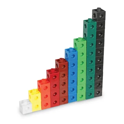 Learning Resources Set of colored blocks, 1000 pieces