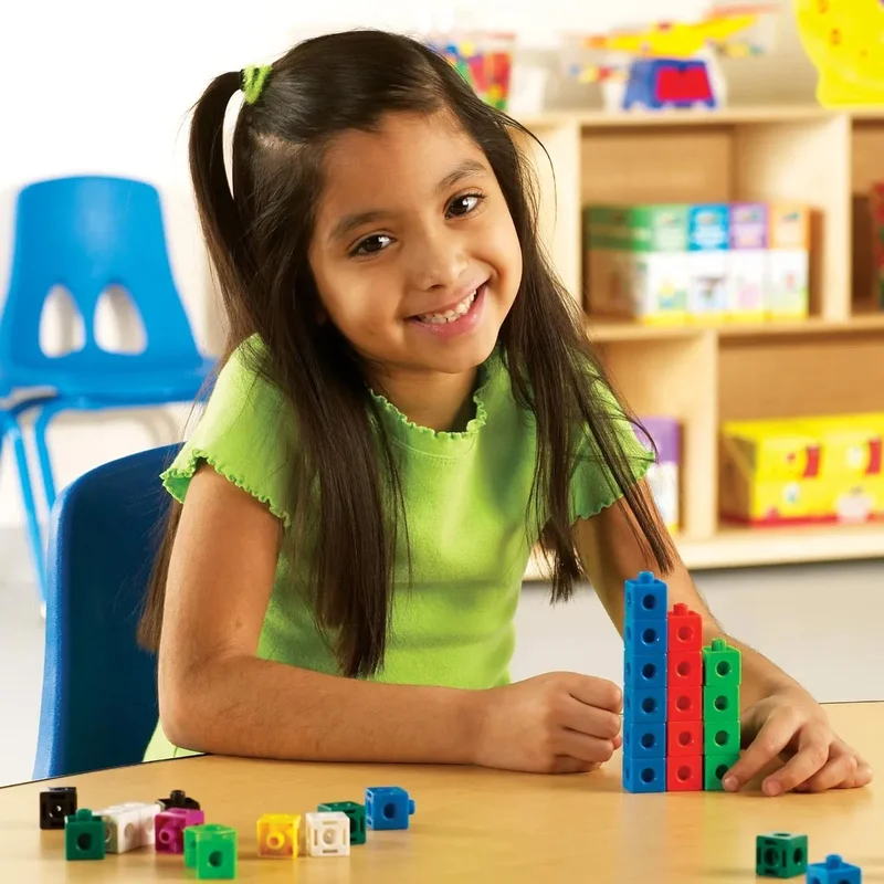 Learning Resources Set of colored blocks, 1000 pieces