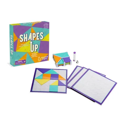 Learning Resources Game with colorful geometric shapes