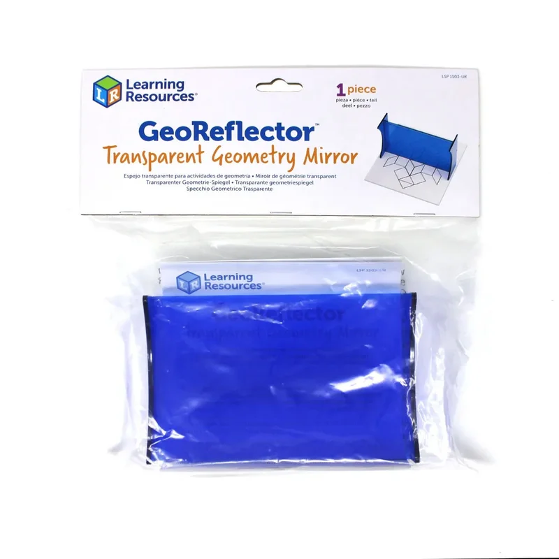 Learning Resources Georeflector mirror, geometric