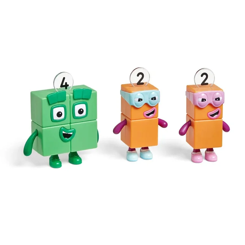 Learning Resources Set Numberblock - Four and the Terrible Twos