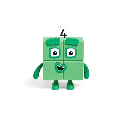 Learning Resources Set Numberblock - Four and the Terrible Twos