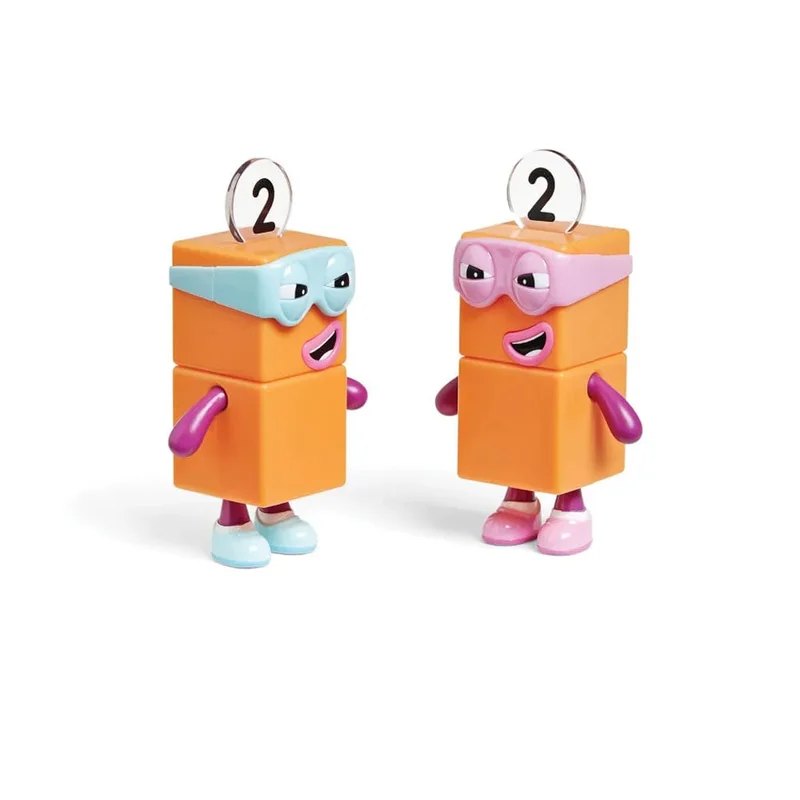 Learning Resources Set Numberblock - Four and the Terrible Twos