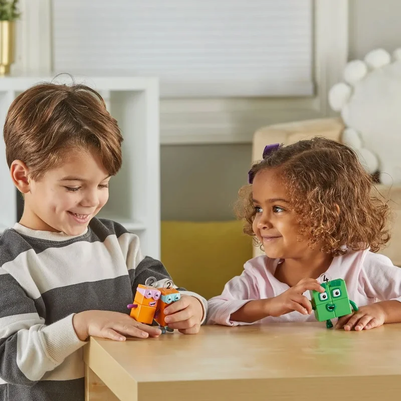 Learning Resources Set Numberblock - Four and the Terrible Twos