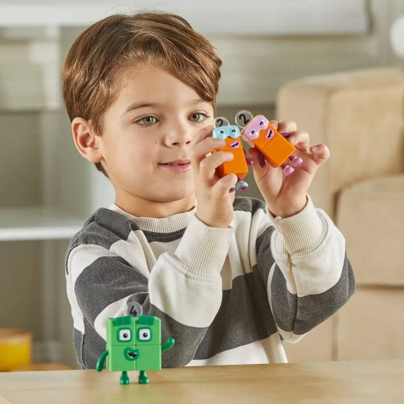 Learning Resources Set Numberblock - Four and the Terrible Twos