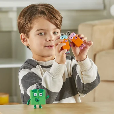 Learning Resources Set Numberblock - Four and the Terrible Twos