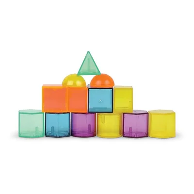 Learning Resources Set of 3D geometric shapes