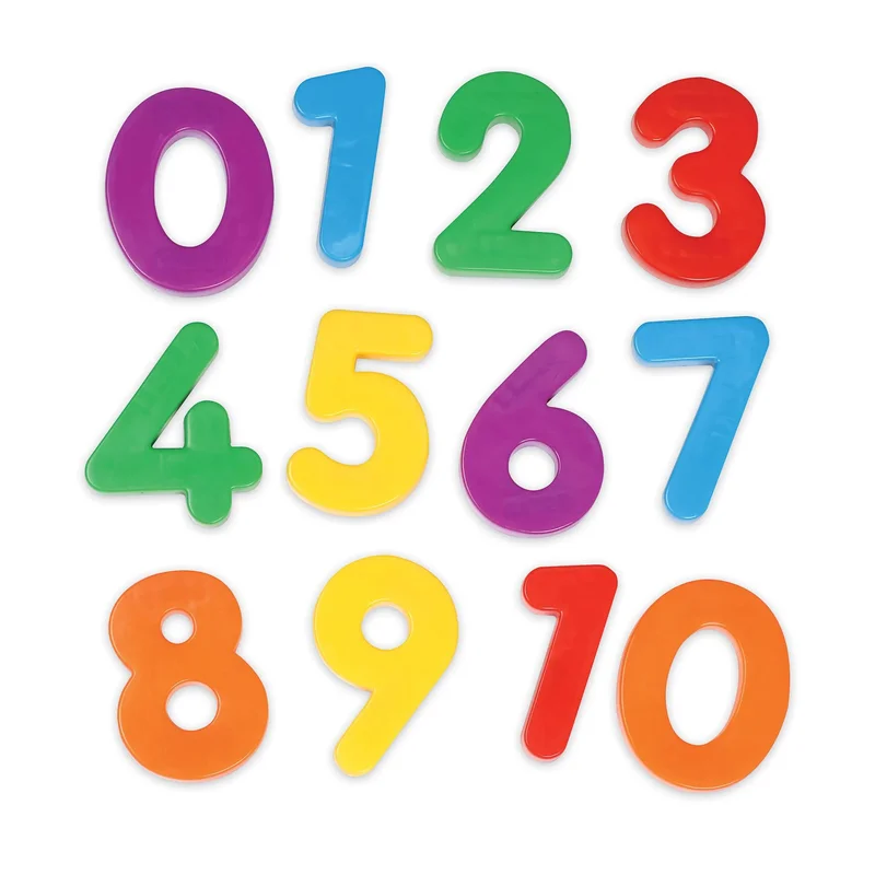 Learning Resources Магнитни цифри, големи, 36 броя