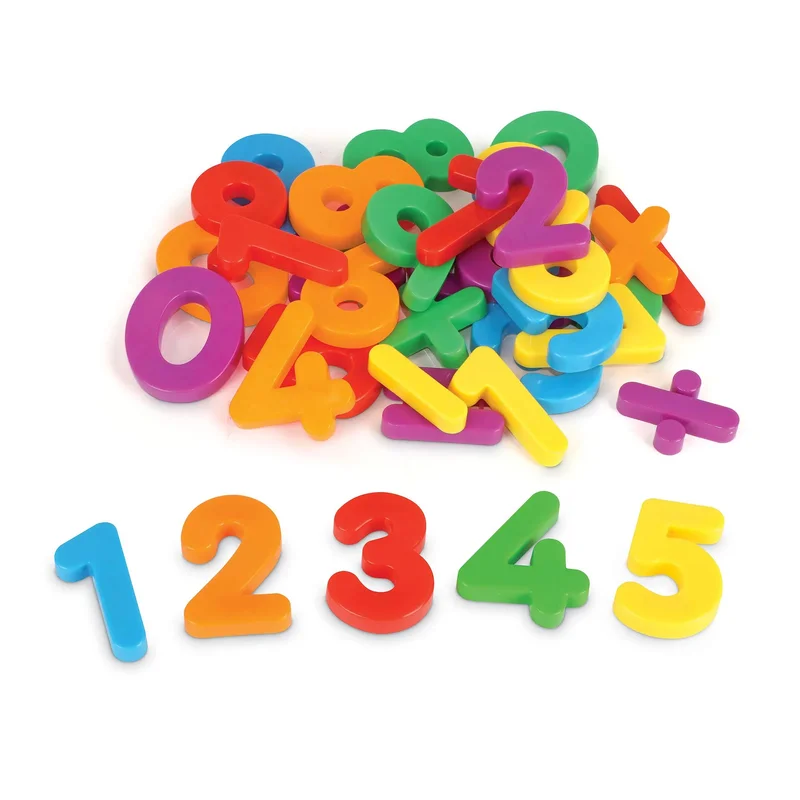 Learning Resources Магнитни цифри, големи, 36 броя