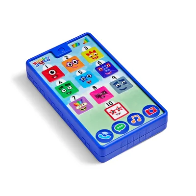 LER NUMBERBLOCKS PHONE WITH FIGURES FROM 1-10