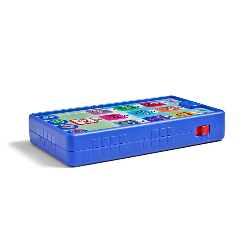 LER NUMBERBLOCKS PHONE WITH FIGURES FROM 1-10