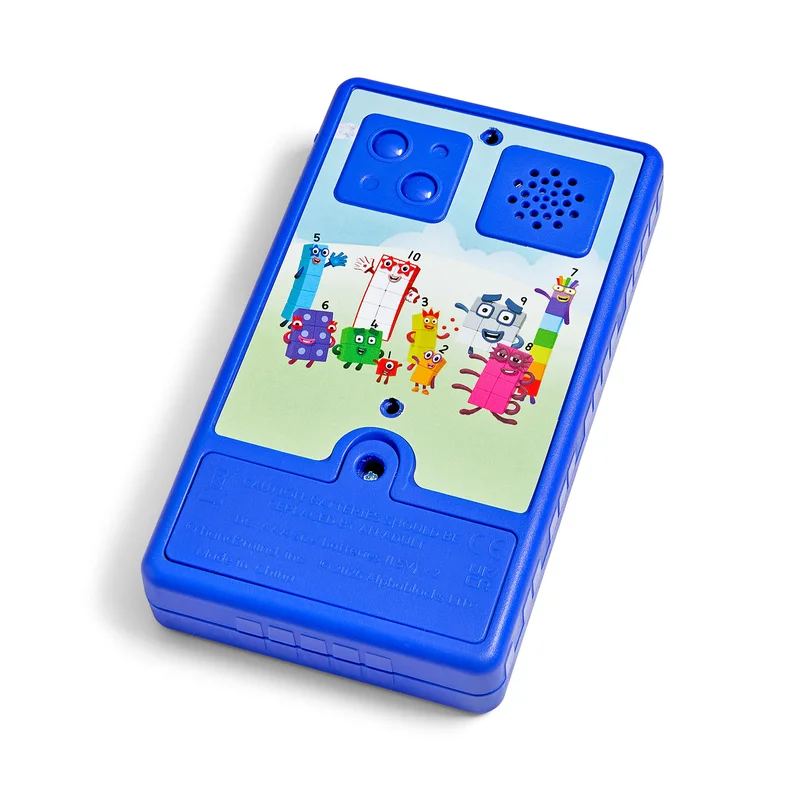 LER NUMBERBLOCKS PHONE WITH FIGURES FROM 1-10
