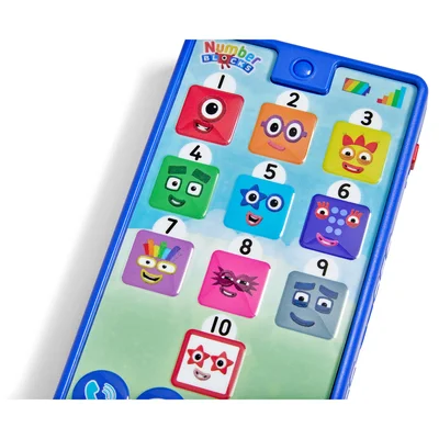 LER NUMBERBLOCKS PHONE WITH FIGURES FROM 1-10