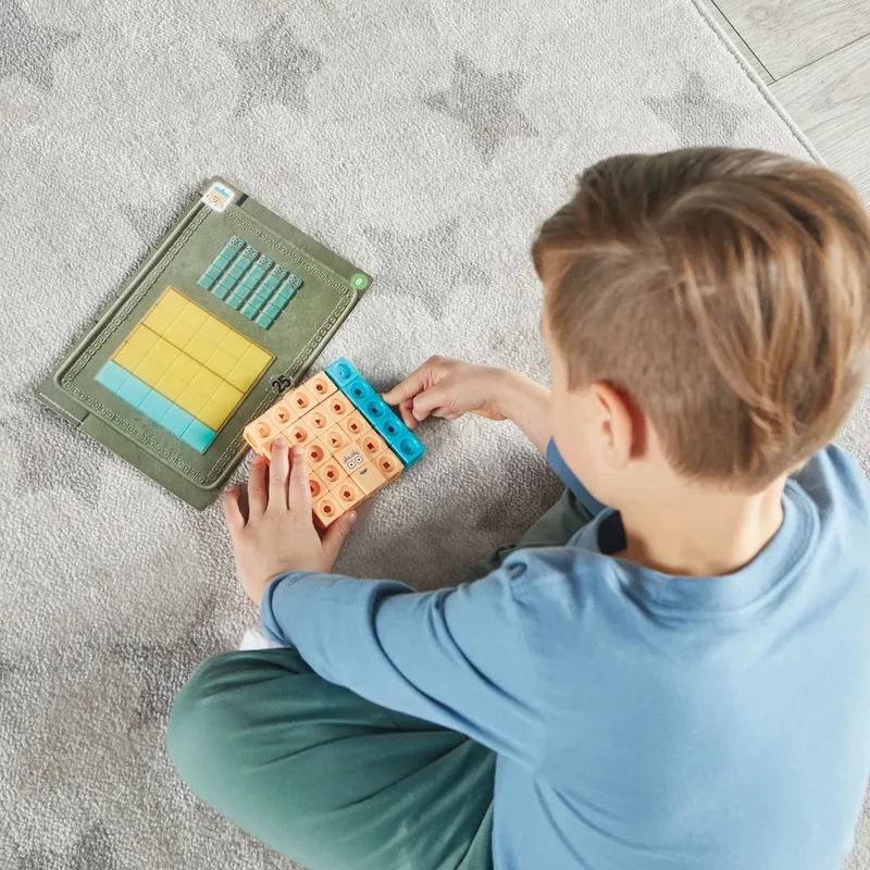 Learning Resources Комплект математически кубчета за сглобяване, от 21 до 30