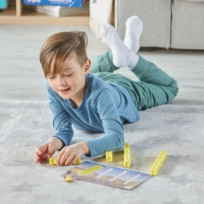 Learning Resources Комплект математически кубчета за сглобяване, от 21 до 30