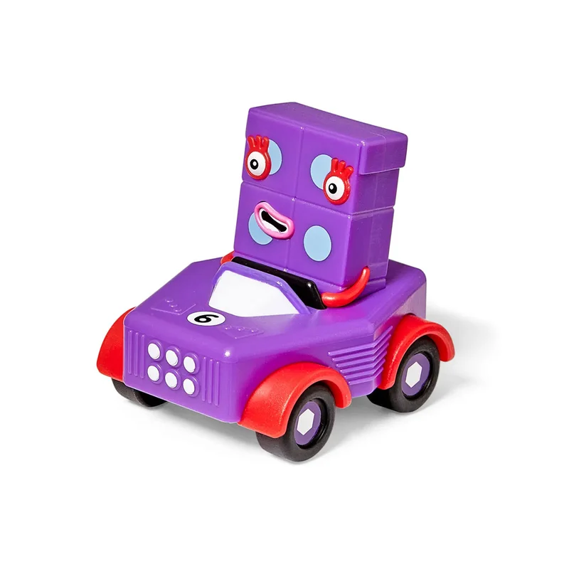 Learning Resources Превозни средства Numberblocks, мини, от 6 до 10